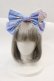 画像1: Angelic Pretty / KC MilkyPlanetカチューシャ  アオ I-24-08-03-101-AP-AC-HD-ZI (1)