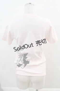 画像2: Banana Fish / SHOW WHITE Tシャツ  ピンク I-24-08-06-029-PU-TO-HD-ZI