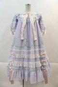 Angelic Pretty / Easter Eggワンピース  ラベンダー I-24-08-09-077-AP-OP-HD-ZI