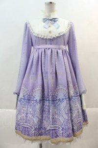 Angelic Pretty / Luminous Sanctuary Specialワンピースセット  ラベンダー I-24-08-09-079-AP-OP-HD-ZI