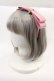 画像2: Angelic Pretty / Doll's Ribbonカチューシャ  ピンク I-24-08-27-087-AP-AC-HD-ZI (2)