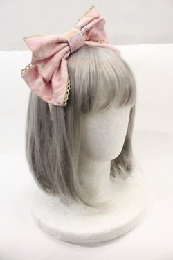 画像2: Angelic Pretty / Eternal Carnivalカチューシャ  ピンク I-24-08-27-089-AP-AC-HD-ZI