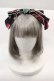 画像1: Angelic Pretty / Royal Crown Berryカチューシャ  黒 I-24-08-27-091-AP-AC-HD-ZI (1)