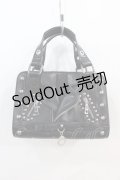 AVENCHUMU / Biker jacket-like bag  黒 I-24-08-28-064-LO-BG-HD-ZI