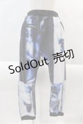 MILKBOY / PEOPLE PANTS  黒Ｘ青 I-24-09-02-124-MB-PA-HD-ZI