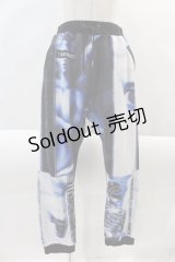 MILKBOY / PEOPLE PANTS  黒Ｘ青 I-24-09-02-124-MB-PA-HD-ZI