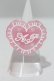 画像1: Angelic Pretty / ドットLovely Heartクッションリング  ピンク I-24-09-07-084-AP-AC-HD-ZI (1)