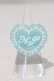 画像1: Angelic Pretty / ドットLovely Heartクッションリング  サックス I-24-09-07-085-AP-AC-HD-ZI (1)