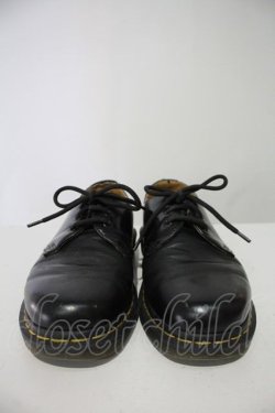 画像1: Dr.Martens （Getta Grip） / 3ホールシューズ UK5 黒 I-24-09-07-104-PU-SH-HD-ZI