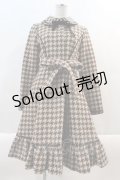 Victorian maiden / COAT Victorian Ladyフリルコート  ブラウン I-24-09-09-044-CL-CO-HD-ZI