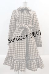 Victorian maiden / COAT Victorian Ladyフリルコート  ブラウン I-24-09-09-044-CL-CO-HD-ZI