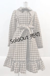 Victorian maiden / COAT Victorian Ladyフリルコート  ブラウン I-24-09-09-044-CL-CO-HD-ZI