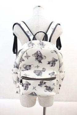 画像1: TRAVAS TOKYO / Myriad of bears PUBack Pack 「Small」  アイボリー I-24-09-12-104-PU-BG-HD-ZI