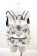 画像1: TRAVAS TOKYO / Myriad of bears PUBack Pack 「Small」  アイボリー I-24-09-12-104-PU-BG-HD-ZI (1)