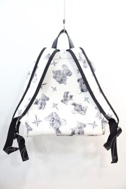 画像2: TRAVAS TOKYO / Myriad of bears PUBack Pack 「Small」  アイボリー I-24-09-12-104-PU-BG-HD-ZI