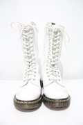 Dr.Martens （Getta Grip） / SH14ホールブーツ UK5 ホワイト I-24-09-18-115-PU-SH-HD-ZI