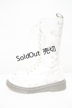 画像2: Dr.Martens （Getta Grip） / SH14ホールブーツ UK5 ホワイト I-24-09-18-115-PU-SH-HD-ZI