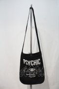 MILKBOY / PSYCHICショルダーバッグ  黒Ｘ白 I-24-09-20-124-MB-BG-HD-ZI