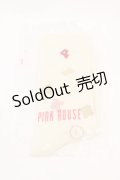 PINK HOUSE / ロゴクッキーソックス  アイボリー I-24-09-22-006-LO-ZA-HD-ZI