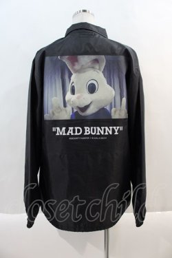 画像2: MILKBOY /  Milkboy × BountyHunter / MAD BUNNY COACH JK S 黒 I-24-09-22-063-MB-JA-HD-ZI