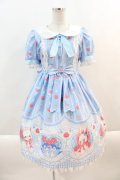 Angelic Pretty / Be My Valentineワンピース  サックス I-24-09-22-077-AP-OP-HD-ZI