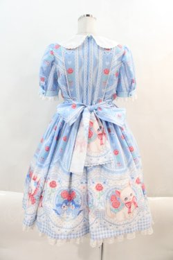 画像2: Angelic Pretty / Be My Valentineワンピース  サックス I-24-09-22-077-AP-OP-HD-ZI