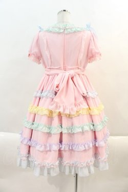 画像2: Angelic Pretty / シャボン玉ワンピース  ピンク I-24-09-22-081-AP-OP-HD-ZI