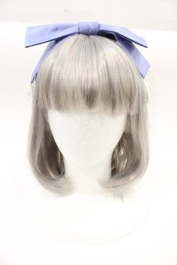 画像1: Angelic Pretty / Dolly Damaskカチューシャ  ラベンダー I-24-09-26-105-AP-AC-HD-ZI