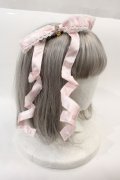 BABY,THE STARS SHINE BRIGHT / Eternal Ribbon Featheryリボンクリップ  ピンク I-24-09-26-115-BA-AC-HD-ZI