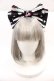 画像1: Angelic Pretty / Sugary Carnivalカチューシャ  黒 I-24-09-28-085-AP-AC-HD-ZI (1)