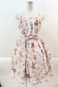 Angelic Pretty / Vintage Toysジャンパースカート  ピンク I-24-10-01-093-AP-OP-HD-ZI