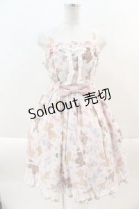 Angelic Pretty / Vintage Toysジャンパースカート  ピンク I-24-10-01-093-AP-OP-HD-ZI