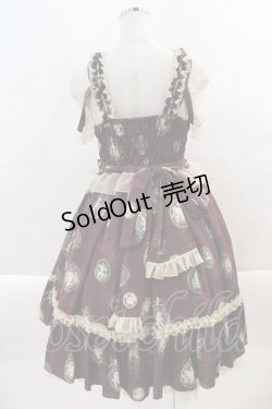 画像2: metamorphose / Vintage cameo チュールフリルリボンdress  シャルマンルージュ I-24-10-01-096-ME-OP-HD-ZI