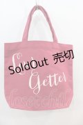 Leur Getter / BAG トートBAG  赤 I-24-10-07-092-LU-BG-HD-ZI