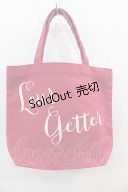 画像1: Leur Getter / BAG トートBAG  赤 I-24-10-07-092-LU-BG-HD-ZI