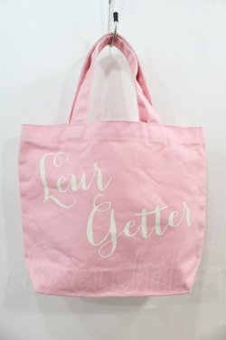 画像1: Leur Getter / BAG トートBAG  ピンク I-24-10-07-093-LU-BG-HD-ZI