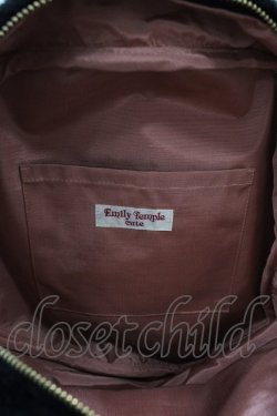 画像3: Emily Temple cute / BAG Emily'sファーバッグ  黒 I-24-10-07-096-ET-BG-HD-ZI