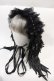 画像1: MAJOH / ANGEL CRYSTAL FROST PIERCE HEAD DRESS  黒 I-24-10-12-100-GO-AC-HD-ZI (1)