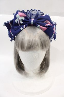 画像1: Angelic Pretty / Candy Ornamentカチューシャ  青 I-24-10-18-120-AP-AC-HD-ZI