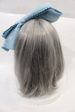 画像2: Angelic Pretty / Lovely Toyboxカチューシャ  サックス I-24-10-18-121-AP-AC-HD-ZI