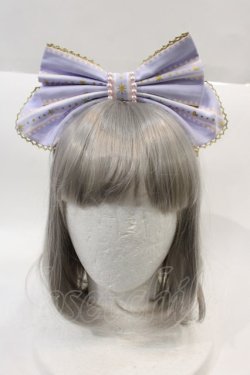 画像1: Angelic Pretty / Day Dream Carnivalカチューシャ  ラベンダー I-24-10-18-122-AP-AC-HD-ZI