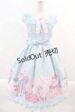 画像1: Angelic Pretty / Lovely Toyboxジャンパースカート  サックス I-24-10-18-022-AP-OP-HD-ZI