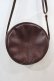 画像3: Q-pot. / Chocolate Round Shoulder Bag  ブラウン I-24-10-24-110-QP-BG-HD-ZI (3)