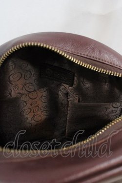 画像4: Q-pot. / Chocolate Round Shoulder Bag  ブラウン I-24-10-24-110-QP-BG-HD-ZI