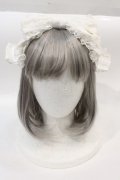 Angelic Pretty / ハートレースくるりんカチューシャ  白 I-24-10-24-119-AP-AC-HD-ZI