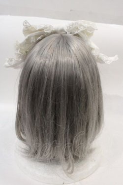 画像2: Angelic Pretty / ハートレースくるりんカチューシャ  白 I-24-10-24-119-AP-AC-HD-ZI