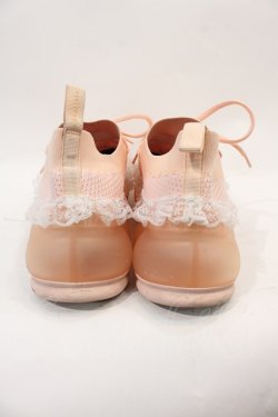 画像2: MIKIOSAKABE / New “Jewelry” Shoes Tarte lace UK5.5 Nude Pink I-24-10-29-122-PU-SH-HD-ZI