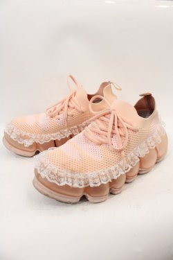 画像3: MIKIOSAKABE / New “Jewelry” Shoes Tarte lace UK5.5 Nude Pink I-24-10-29-122-PU-SH-HD-ZI