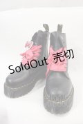 Dr.Martens （Getta Grip） / JADON HK+F UK4 黒 I-24-10-29-124-PU-SH-HD-ZI