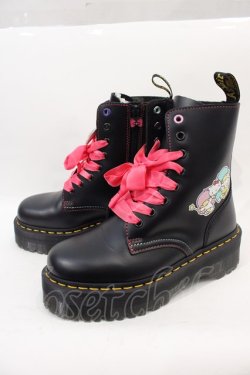 画像3: Dr.Martens （Getta Grip） / JADON HK+F UK4 黒 I-24-10-29-124-PU-SH-HD-ZI